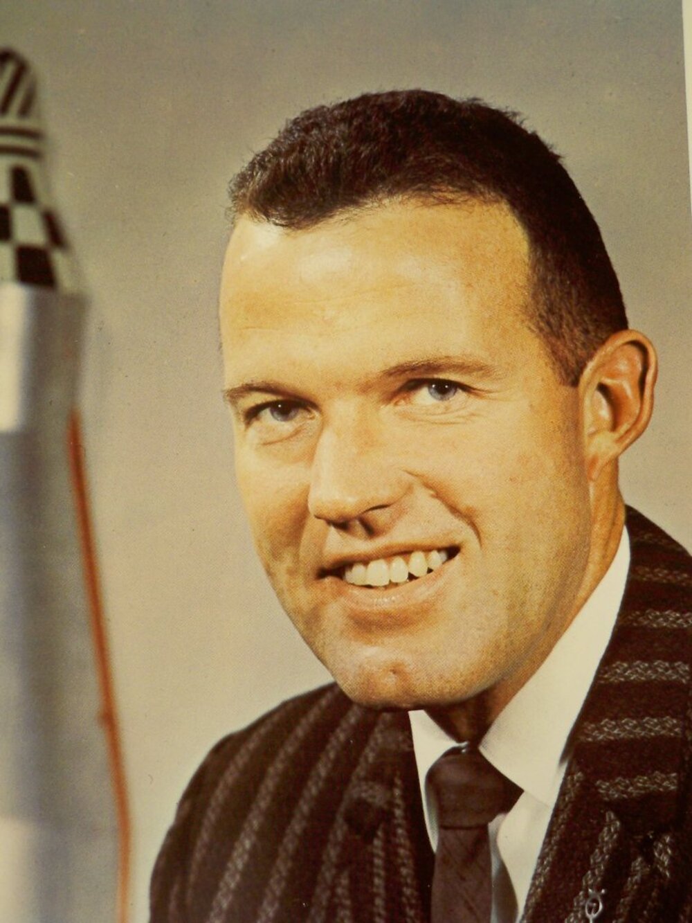 8x10 Genuine Photograph of Astronaut L, Gordon Cooper Jr 60s